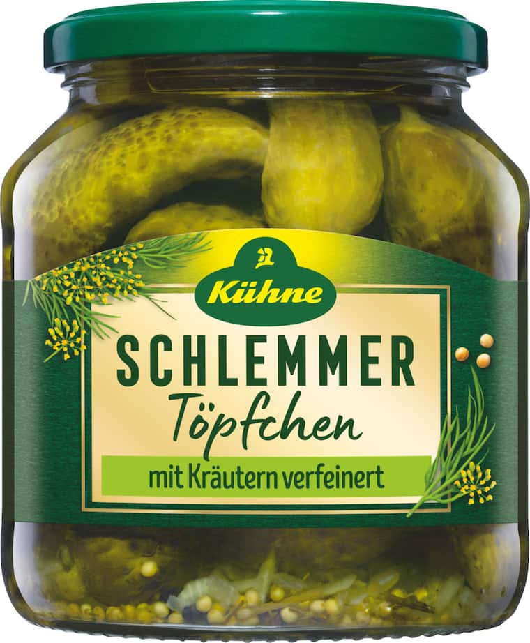 Kühne Schlemmer Töpfchen