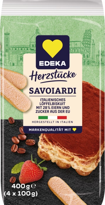 EDEKA Herzstücke Savoiardi