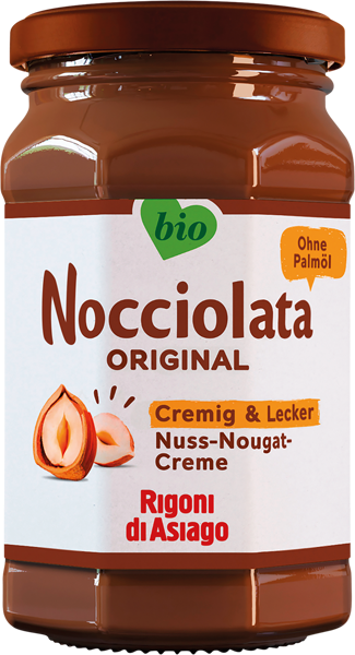 Rigoni di Asiago Bio-Nocciolata