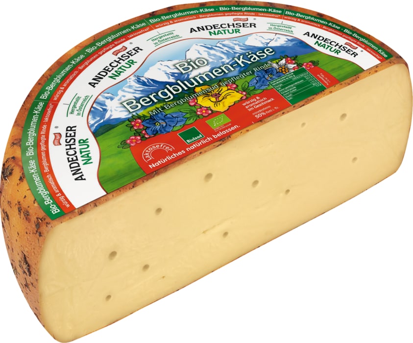 Bioland Andechser Natur Bio-Bergtaler, -Alpenblumen- oder -Bergkäse