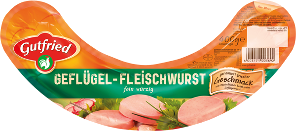Gutfried Geflügel-Fleischwurst