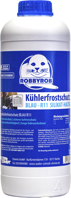 Kühlerfrostschutz Blau-R11