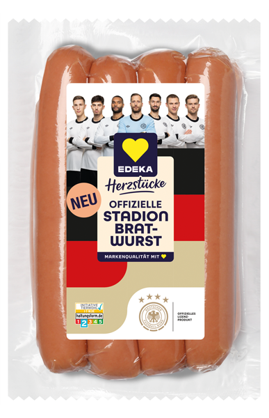 EDEKA Herzstücke Stadionbratwurst