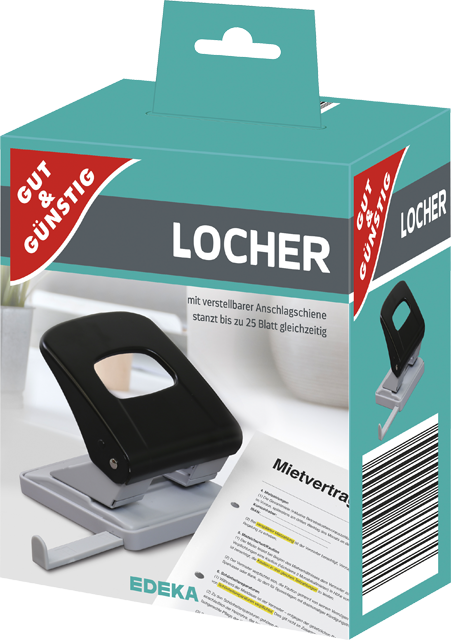 Gut & Günstig Locher