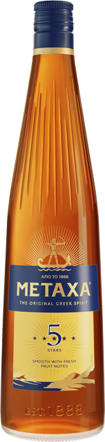 Metaxa 5 Stern Brandy
