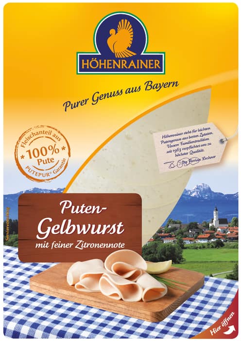 Höhenrainer Puten-Gelbwurst*