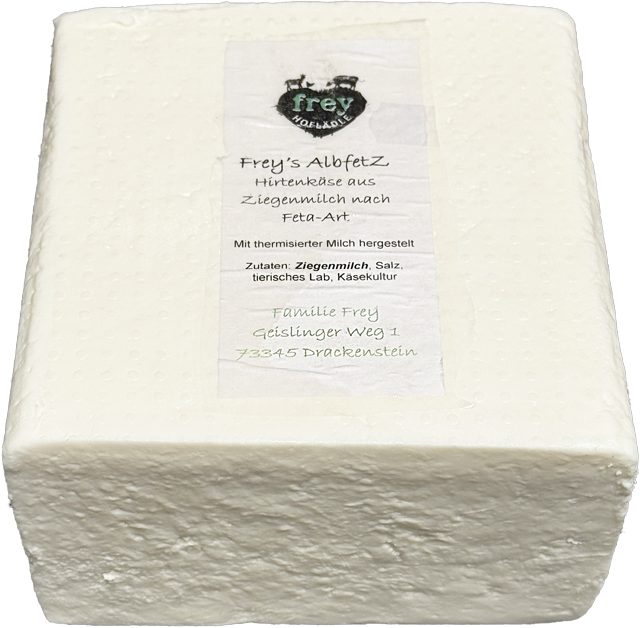 Hirtenkäse Feta-Art