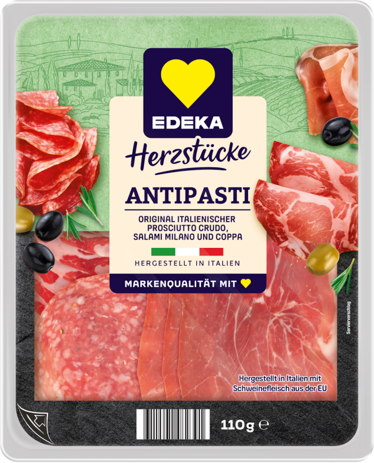 EDEKA Herzstücke Antipasti Platte