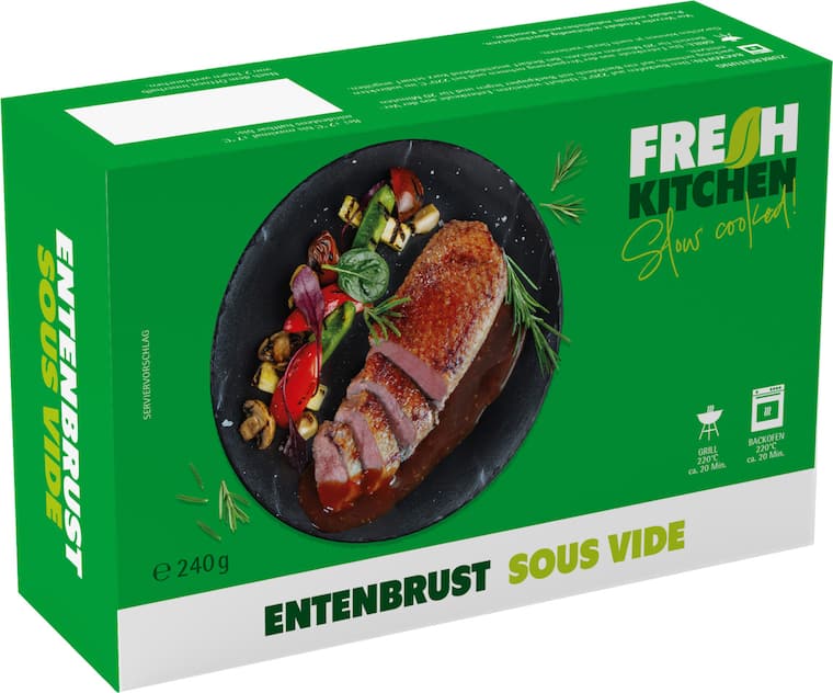 Entenbrust oder - keule Sous Vide
