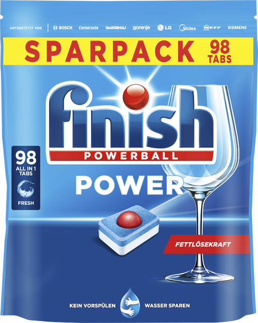 Finish Spülmaschinentabs