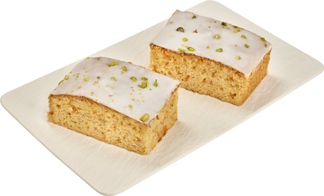 Ab Mittwoch erhältlich: Rübli-Schnitten 2 Stück