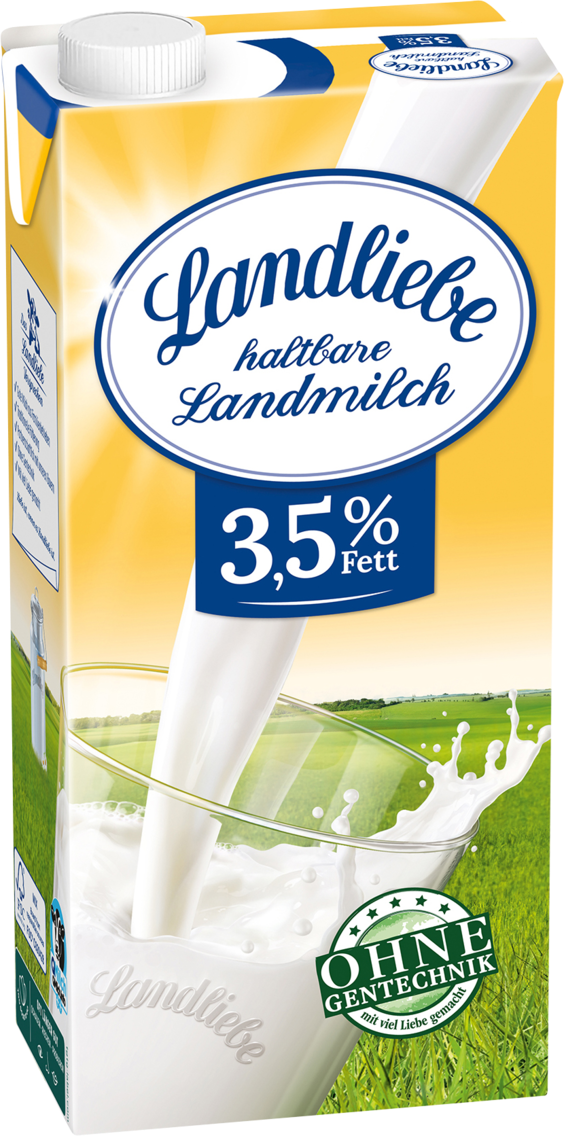 Landliebe haltbare Landmilch