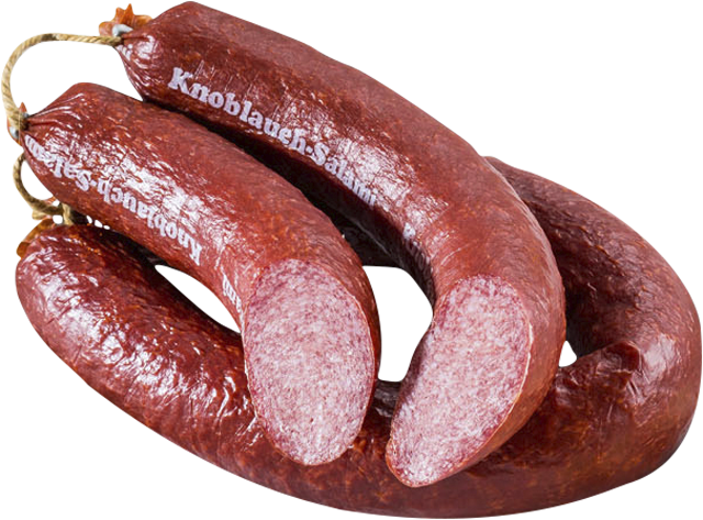 Knoblauchsalami 