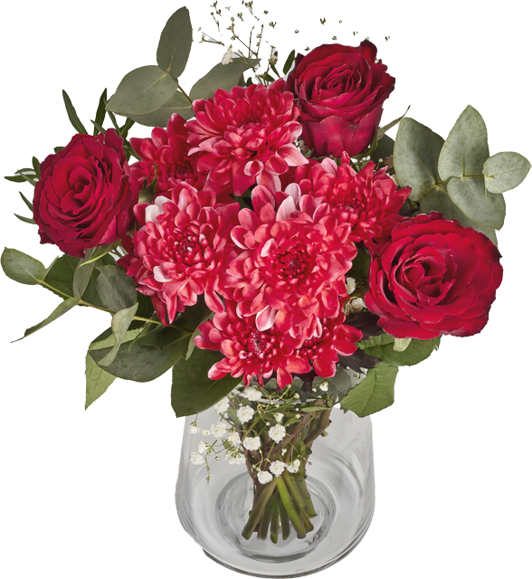 Ab Freitag erhältlich: EDEKA Herzstücke Floristenstrauß 