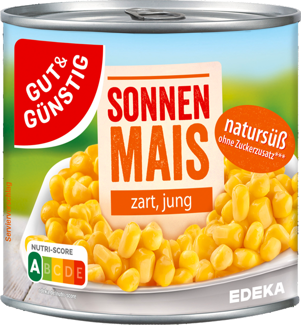 Gut & Günstig Sonnenmais