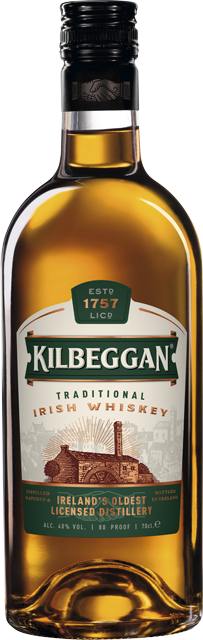 Kilbeggan Traditional Irish Whiskey 