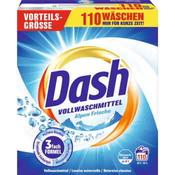 Dash Voll- oder Colorwaschmittel