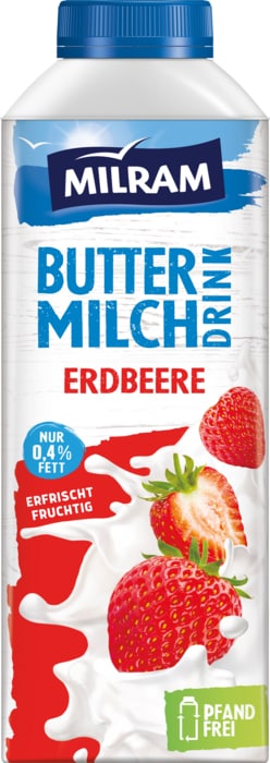 Milram Buttermilch-Drink