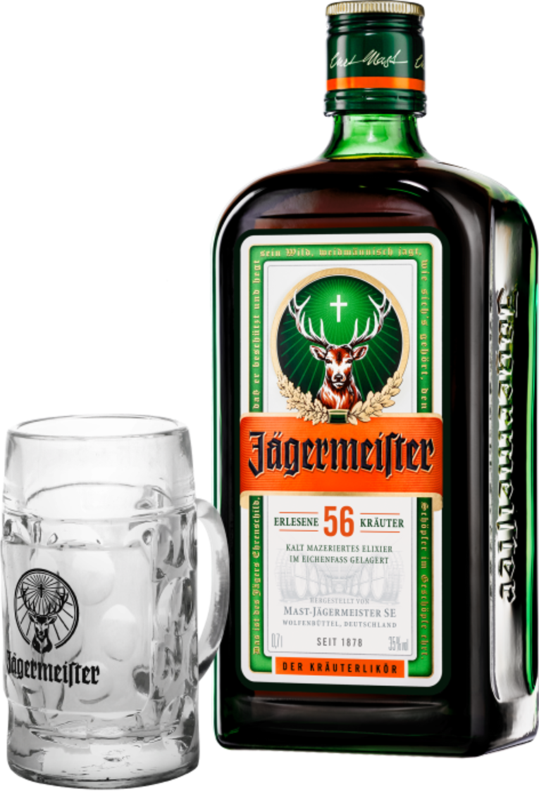 Jägermeister Kräuterlikör