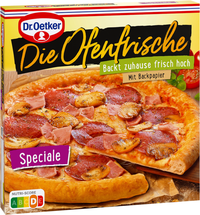 Dr. Oetker Die Ofenfrische Pizza oder Pizza Tradizionale