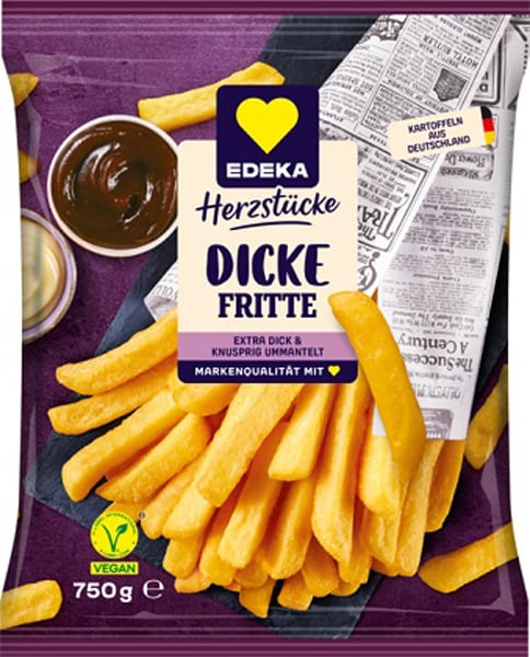 EDEKA Herzstücke Dicke Fritte