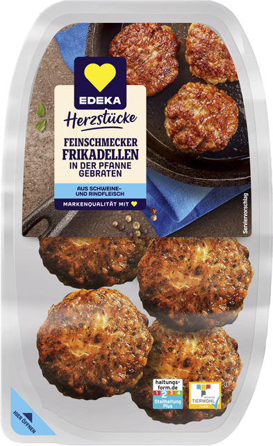 EDEKA Herzstücke Feinschmecker Frikadellen