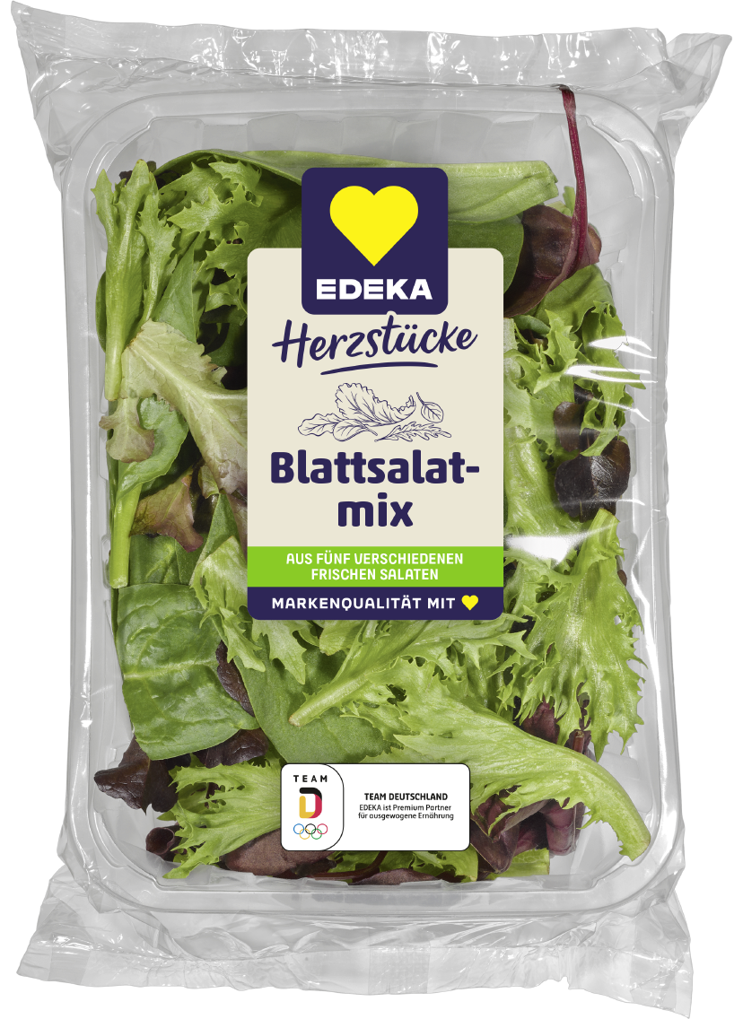 EDEKA Herzstücke Pflücksalat Mix oder Mini Blattspinat oder Rucola