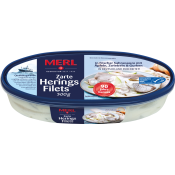 Merl Zarte Herings Filets