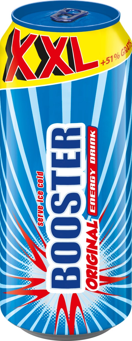 Booster Original Energy Drink