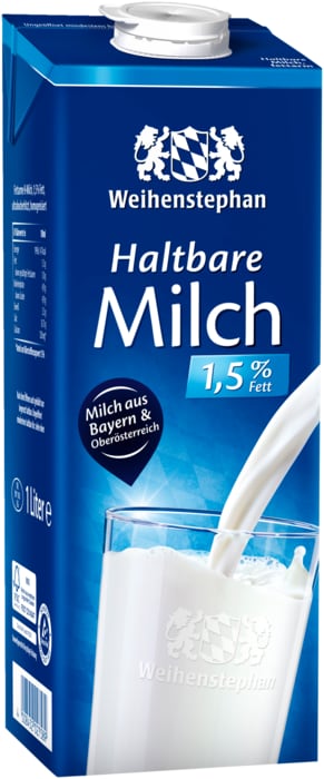 Weihenstephan Haltbare Milch