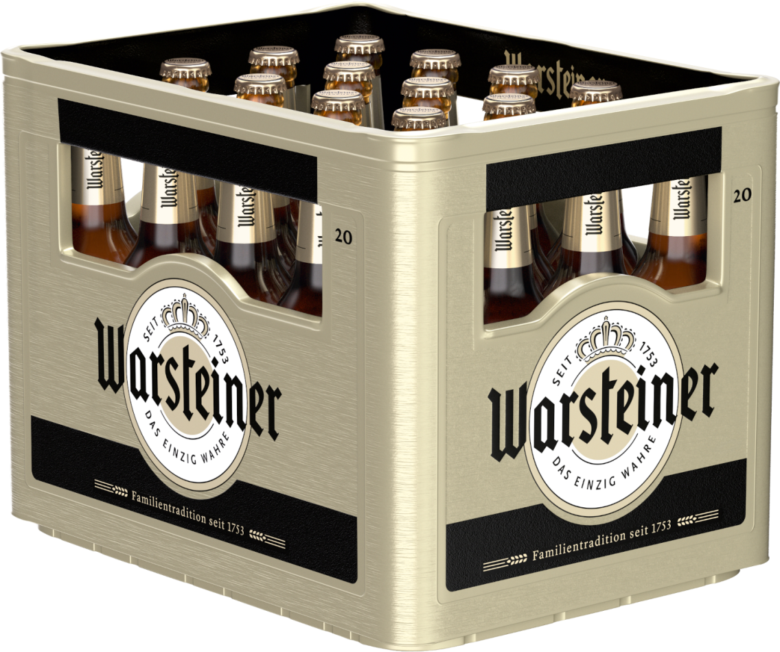 Warsteiner versch. Sorten