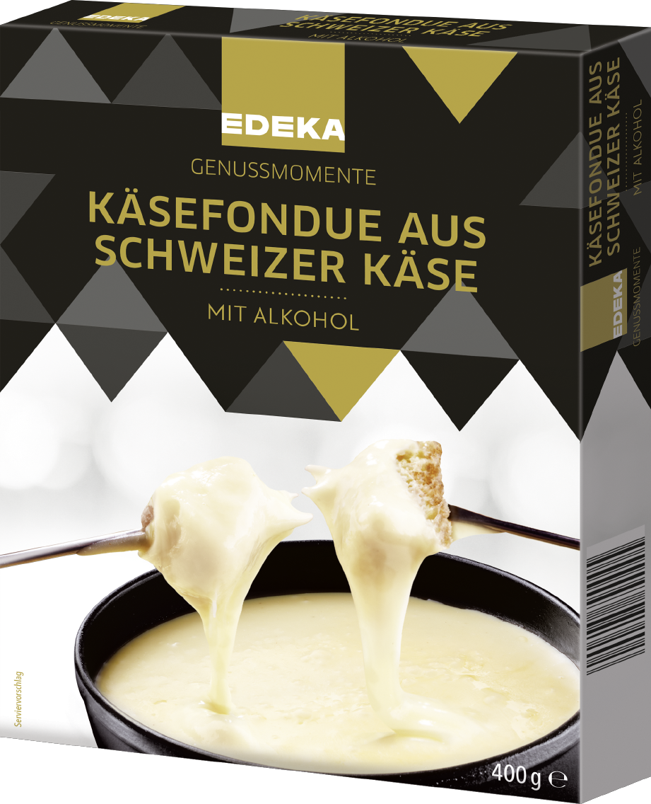 EDEKA Genussmomente Käsefondue