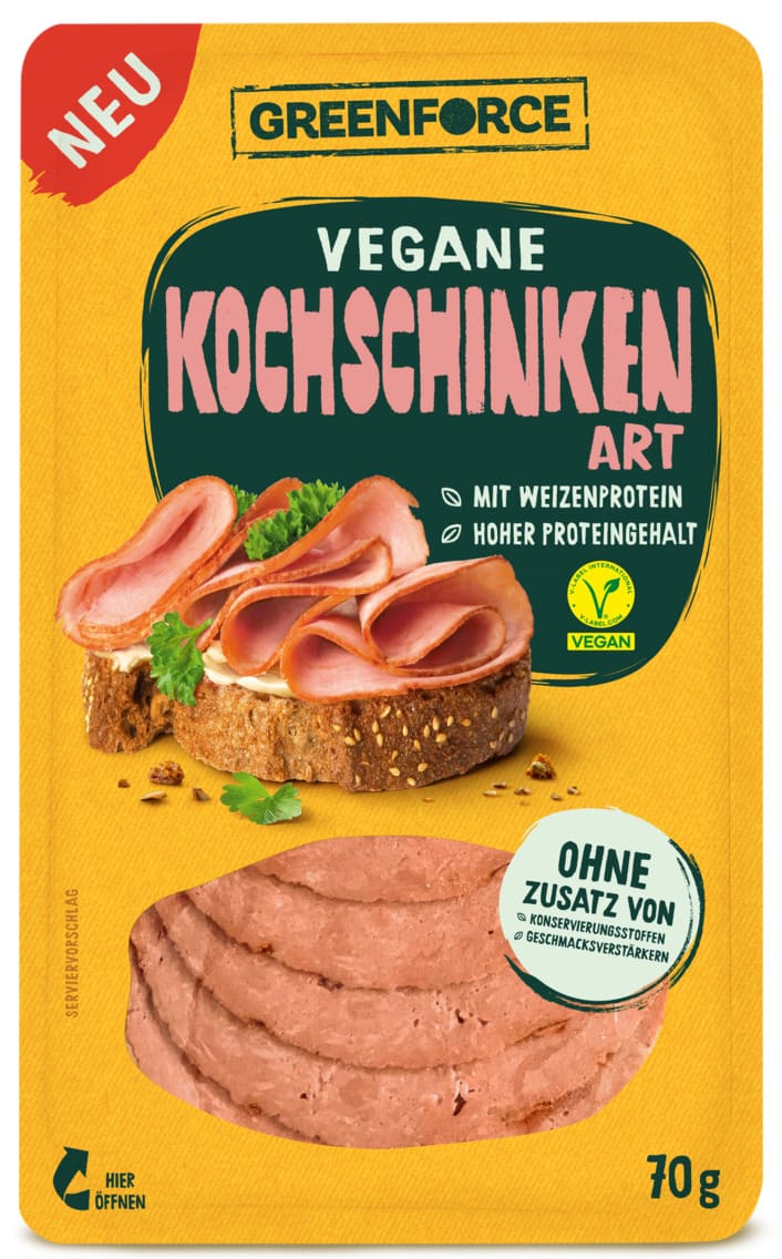 Greenforce Veganer Aufschnitt