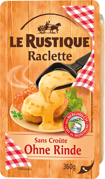 Le Rustique Raclette-Käse