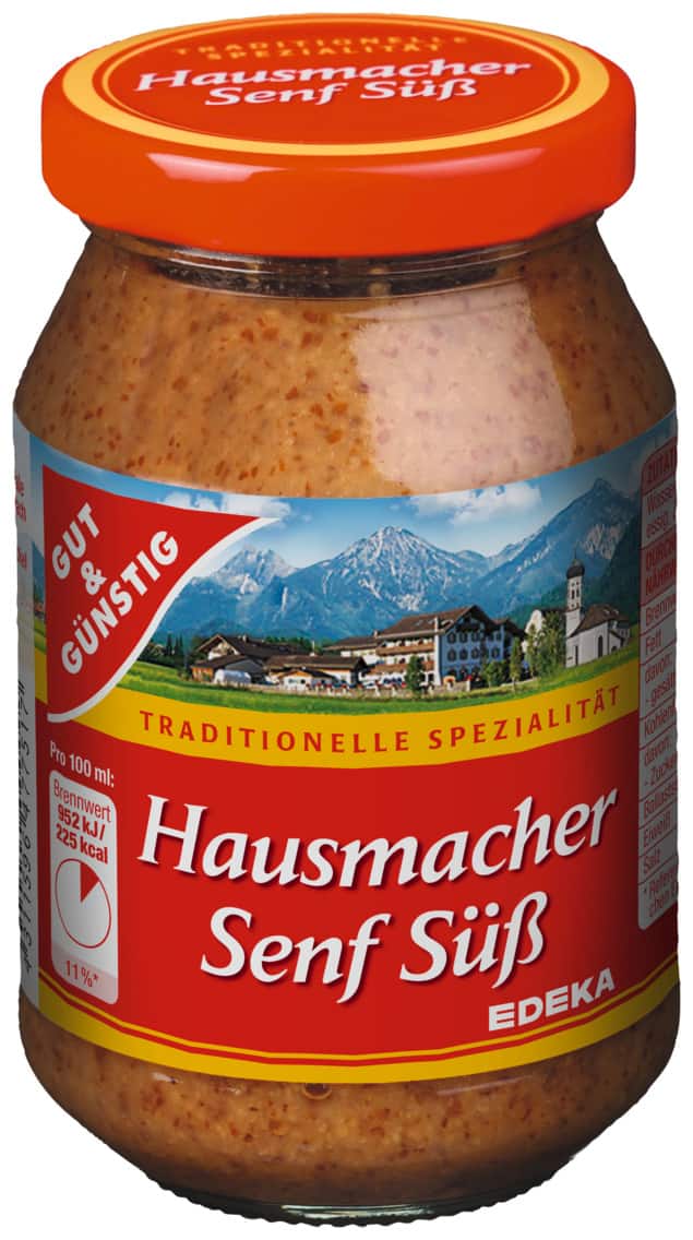 Gut & Günstig Hausmacher Senf