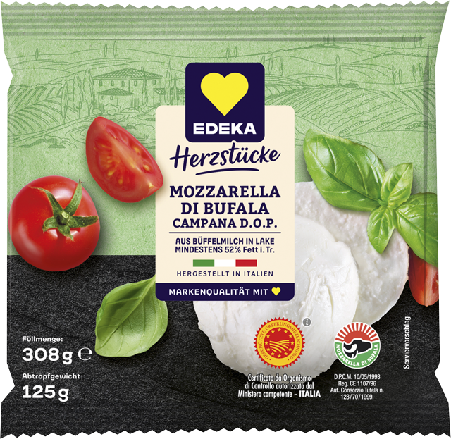 EDEKA Herzstücke Mozzarella di Bufala