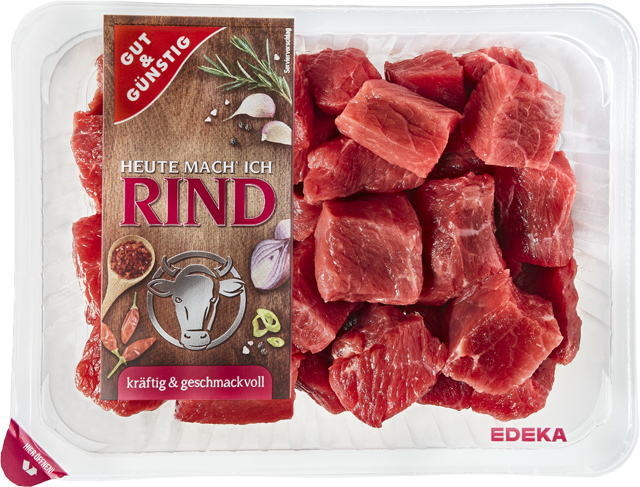 Gut & Günstig Rindergulasch