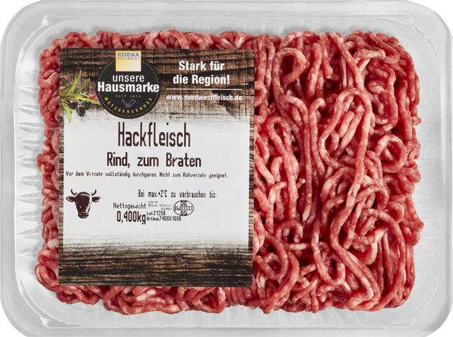 Frischegenuss Rinder-Hackfleisch