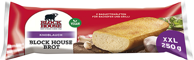 Block House Knoblauch Brot