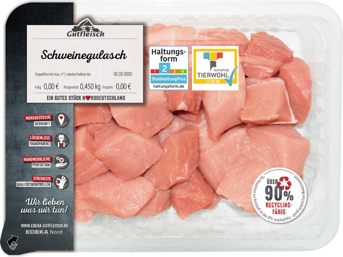 Gutfleisch Schweinegulasch