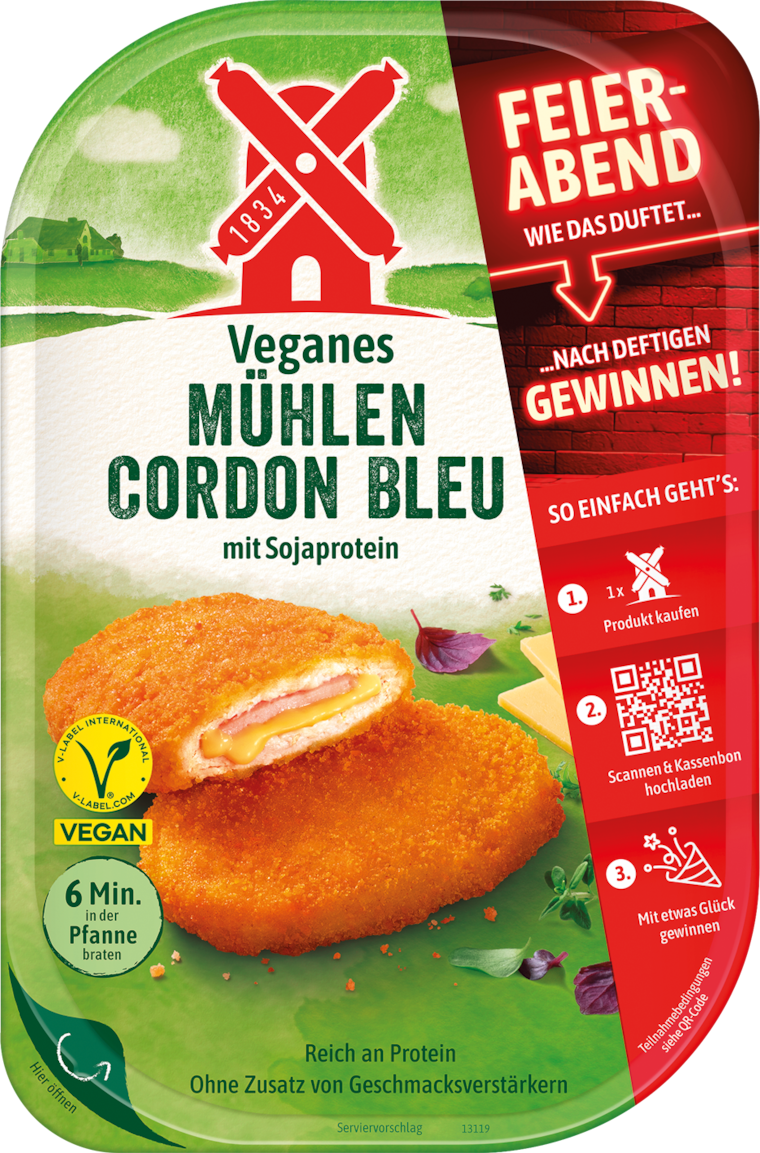Rügenwalder Mühle Vegane und vegetarische Produkte