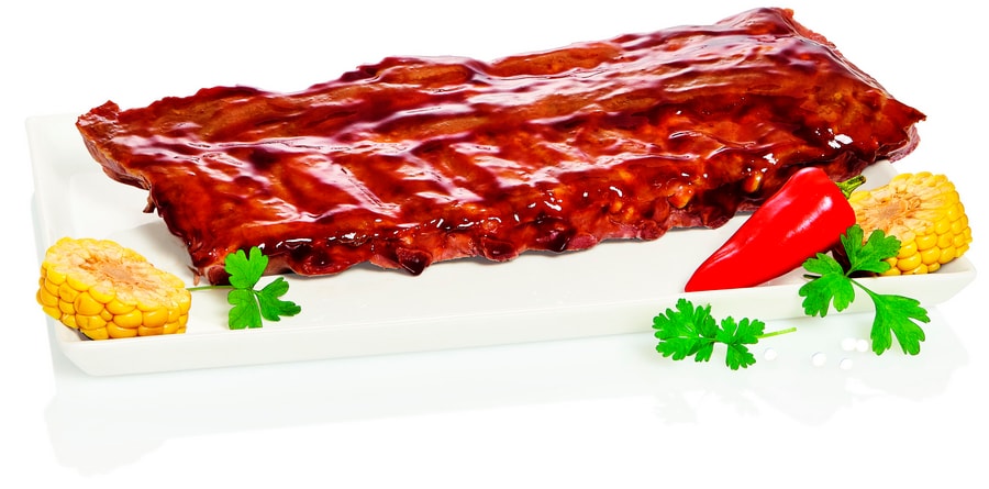 Sous vide Spareribs*
