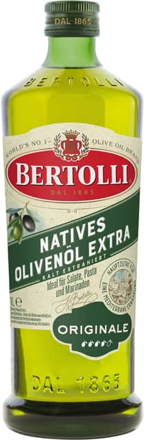 Freitag & Samstag: Bertolli Natives Olivenöl Extra Originale oder Olivenöl Cucina