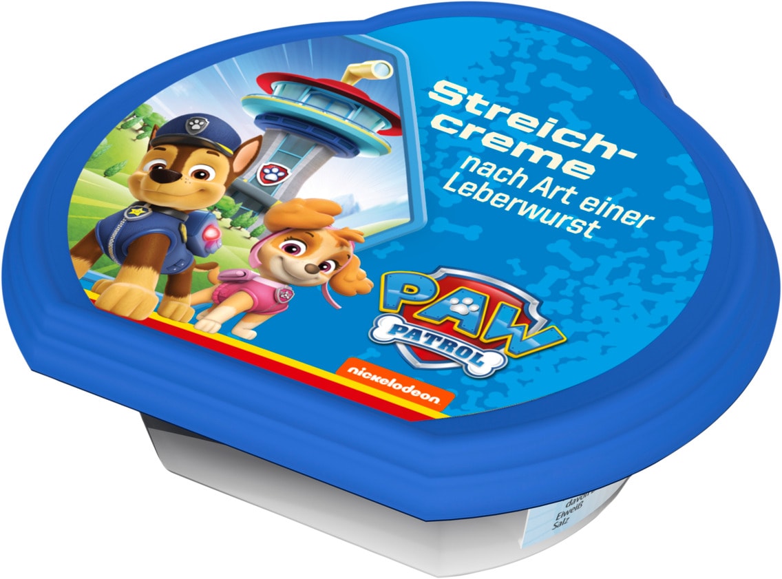 Paw Patrol Streich-Creme oder Schinken-Wurst