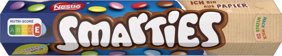 Nestlé Smarties Riesenrolle,