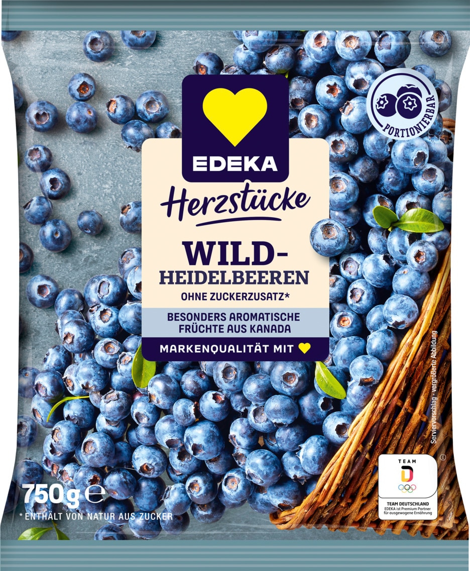 EDEKA Herzstücke Wild-Heidelbeeren