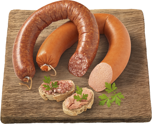 Mettwurst Braunschweiger Art 