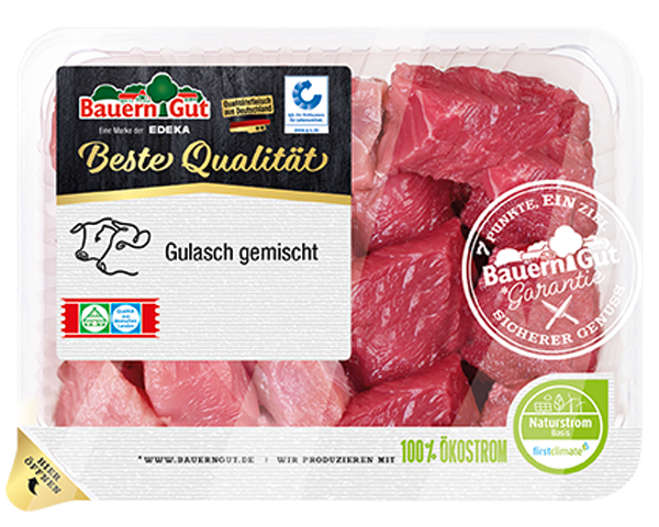 Bauerngut Gulasch gemischt