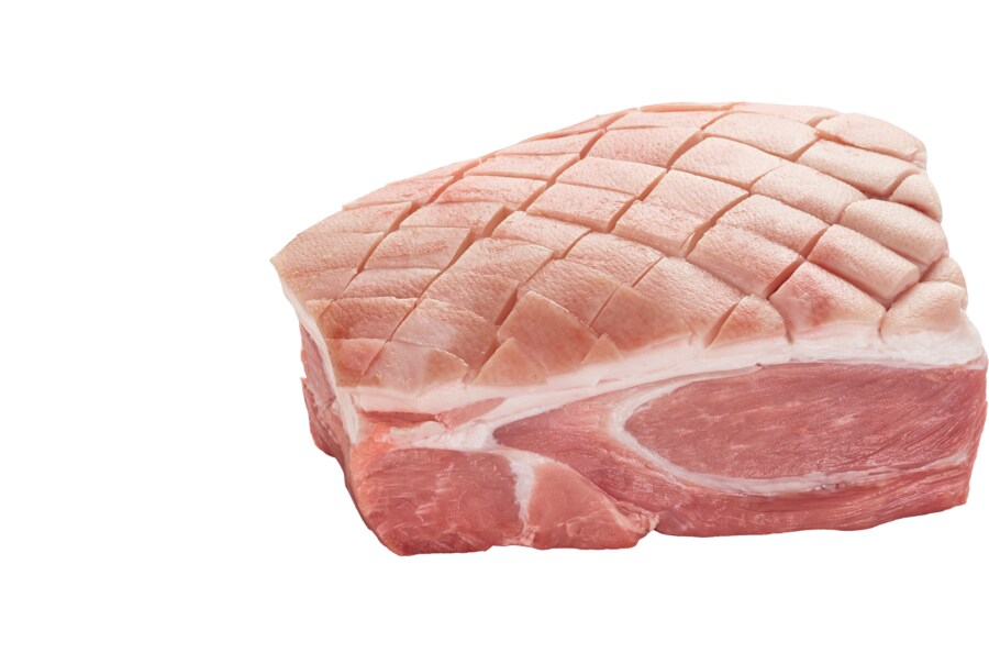 Schweine-Schulter-Krustenbraten