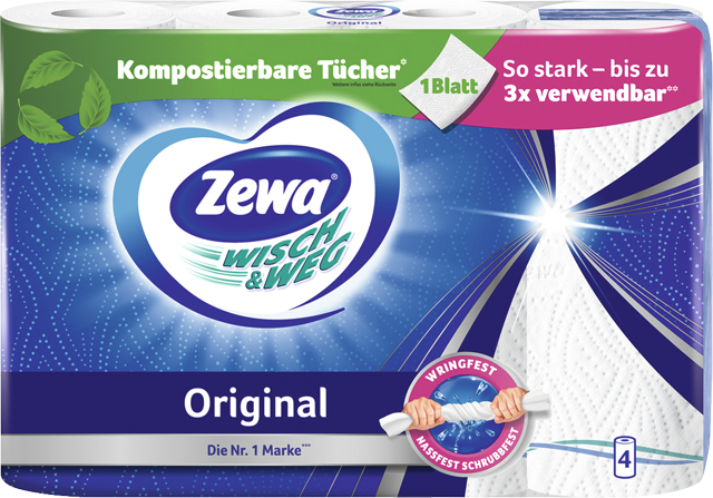 Zewa Wisch & Weg Küchentücher